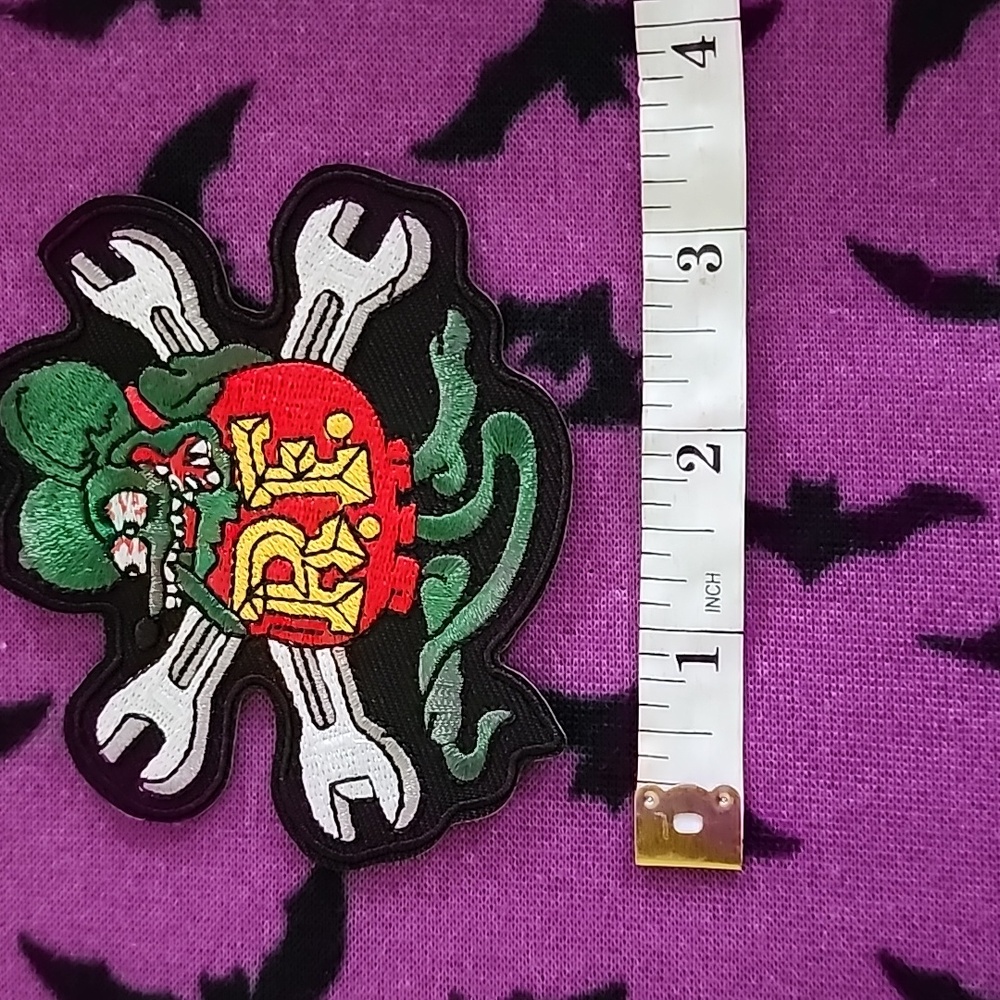 Rat Fink Iron On Patch - Picture 4 of 4